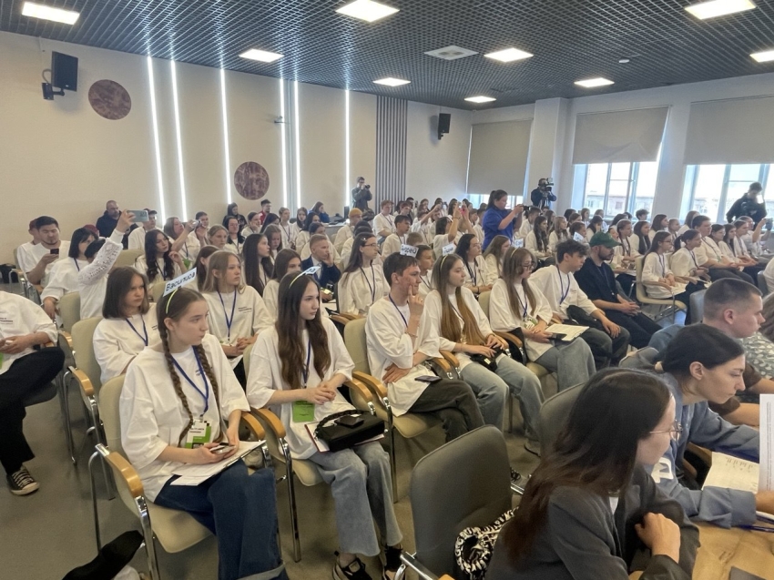 Более 600 юных забайкальцев объединил проект «МедиаПритяжение»: Региональный очный этап стартовал в Чите